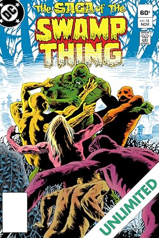 The Saga of the Swamp Thing (1982-1996) #18
